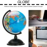 World Globe 10.6cm/ 14.16cm Spinning Interactive Learning Model For Kids- 1pc