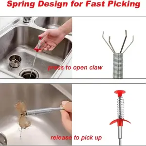 Drains Sink cleaning pipe