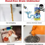 Drains Sink cleaning pipe