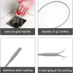 Drains Sink cleaning pipe