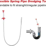 Drains Sink cleaning pipe