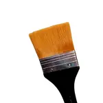 KeepSmiling Flat Long Brush smooth synthetic hair for professional artists- 1, 2, 3, 4, 5, 6, 7, 8 No smooth synthetic hair for professional artists