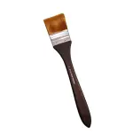 KeepSmiling Flat Long Brush smooth synthetic hair for professional artists- 1, 2, 3, 4, 5, 6, 7, 8 No smooth synthetic hair for professional artists