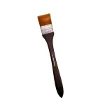 KeepSmiling Flat Long Brush smooth synthetic hair for professional artists- 1, 2, 3, 4, 5, 6, 7, 8 No smooth synthetic hair for professional artists