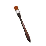KeepSmiling Flat Long Brush smooth synthetic hair for professional artists- 1, 2, 3, 4, 5, 6, 7, 8 No smooth synthetic hair for professional artists