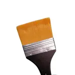 KeepSmiling Flat Long Brush smooth synthetic hair for professional artists- 1, 2, 3, 4, 5, 6, 7, 8 No smooth synthetic hair for professional artists