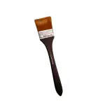 KeepSmiling Flat Long Brush smooth synthetic hair for professional artists- 1, 2, 3, 4, 5, 6, 7, 8 No smooth synthetic hair for professional artists