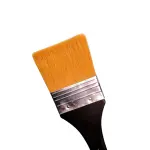 KeepSmiling Flat Long Brush smooth synthetic hair for professional artists- 1, 2, 3, 4, 5, 6, 7, 8 No smooth synthetic hair for professional artists