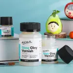 Mont Marte Gloss Clay Varnish- 20ml/60ml/120ml