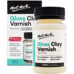 Mont Marte Gloss Clay Varnish- 20ml/60ml/120ml