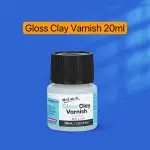 Mont Marte Gloss Clay Varnish- 20ml/60ml/120ml