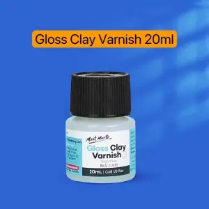 Mont Marte Gloss Clay Varnish- 20ml/60ml/120ml