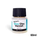 Mont Marte Gloss Clay Varnish- 20ml/60ml/120ml