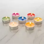 Chinese Classic Round Shape Decoration Floating Candle- 10pcs
