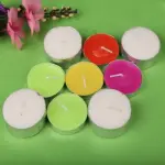Chinese Classic Round Shape Decoration Floating Candle- 10pcs