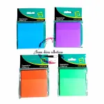 Transparent Sticky Note Pads 3x3 Waterproof Self-Adhesive (50 sheets per pad, Random 1model is Shipped)