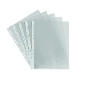Document Protector Sheet A4 Size 11 holes- 50pcs/100pcs