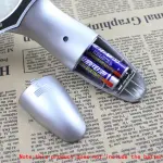 Hand-held Magnifiers with 6 LED Umbrella-type Magnifier Lens Illuminated Pocket Magnifier- 4X 75mm