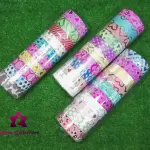 Colorful washi tape- 10piece (Multicolor)