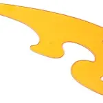 Curve Template Painting Drafting Drawing Stencil Sewing Craft Ruler- 3pcs