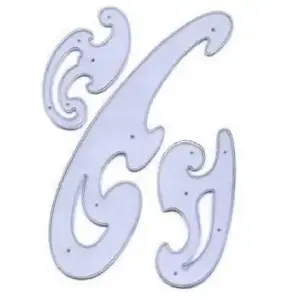 Curve Template Painting Drafting Drawing Stencil Sewing Craft Ruler- 3pcs