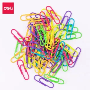 Paper Clip Deli (0024)- 29mm (100pcs Box)
