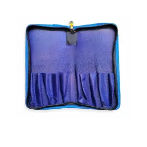 ARTIST PAINT ZIPPERED BRUSH BAG 1pc