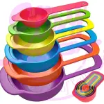 Measurement Cup Set- MultiColor(6pc)