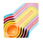 Measurement Cup Set- MultiColor(6pc)