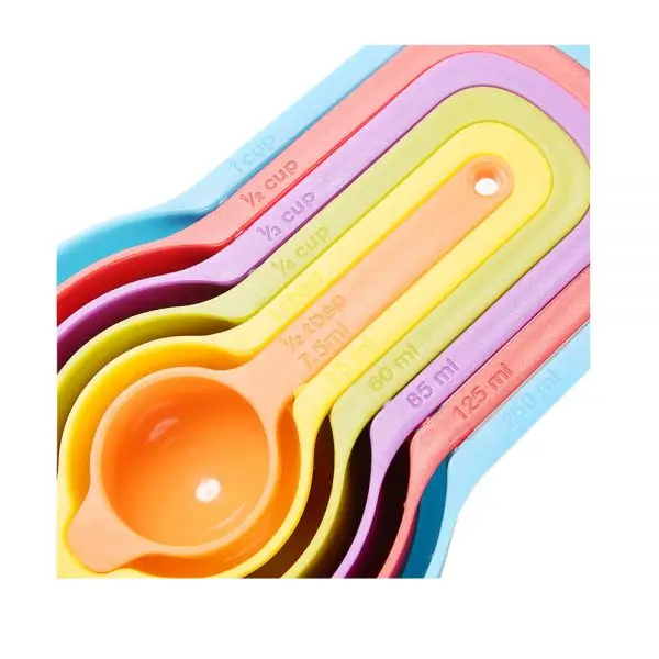 Measurement Cup Set- MultiColor(6pc)