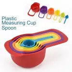 Measurement Cup Set- MultiColor(6pc)