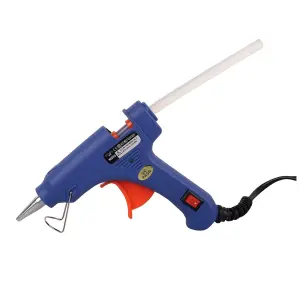 Mini Hot Melt Glue Gun- 20W With 2pcs Glue Stick Free