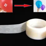 Glue dots, balloon sticker dots- 100pcs