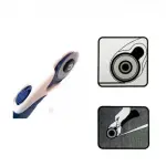 Rotary Cutter With Plastic Needle 1 Blades- 45mm (Blue White)