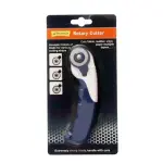 Rotary Cutter With Plastic Needle 1 Blades- 45mm (Blue White)