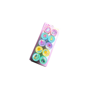 Kids Emoji Stamp Set (China)- 10pcs