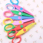 Zig Zag paper Scissor Art and Craft (set of 6)