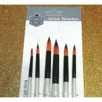 KeepSmiling Artist Painting Brushes set- 6pcs (6129R)