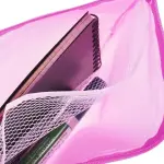 A4 Zipper File Size Bags/ Waterproof Double Layer Stationery File Storage Packing/ Zip Lock Folders Bags (BUY1 GET1)