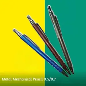 Metal Mechanical Pencil (2B-0.5mm/ 2B-0.7mm)- 1ps