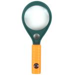 Magnifying Glass with Compass Handheld Optical Instrument- 50mm/65mm/75mm/90mm