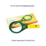 Magnifying Glass with Compass Handheld Optical Instrument- 50mm/65mm/75mm/90mm