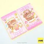 Mini Stickers Book Girls Edition- 12sheet In 1Book (Multicolor)
