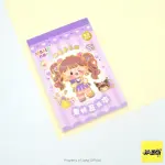 Mini Stickers Book Girls Edition- 12sheet In 1Book (Multicolor)