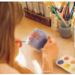 KeepSmiling Artist Brushes Set(Model:8010)- 10pcs
