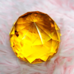 Paper Weight Crystal Diamond Ball Shape-1pcs