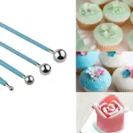 Modelling Ball Tools, Cake Fondant Tools- 4pcs