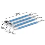 Modelling Ball Tools, Cake Fondant Tools- 4pcs