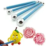 Modelling Ball Tools, Cake Fondant Tools- 4pcs
