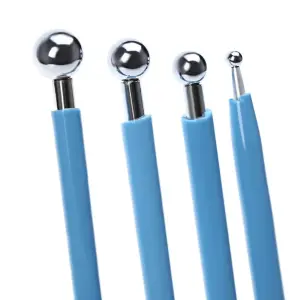 Modelling Ball Tools, Cake Fondant Tools- 4pcs